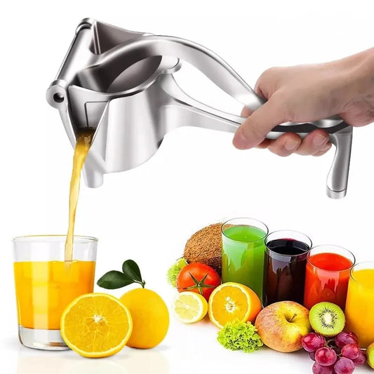 Manual Juice Squeezer — Aluminium Hand Press for Oranges, Lemons, pomegranates and more!